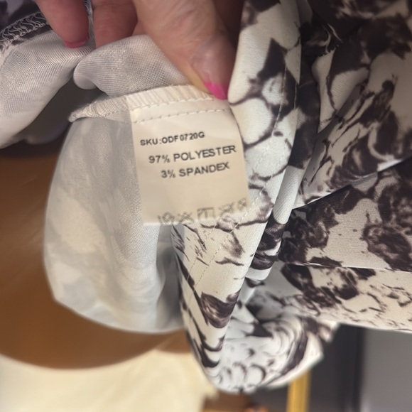 Snake print fashion blazer - Picture 4 of 4